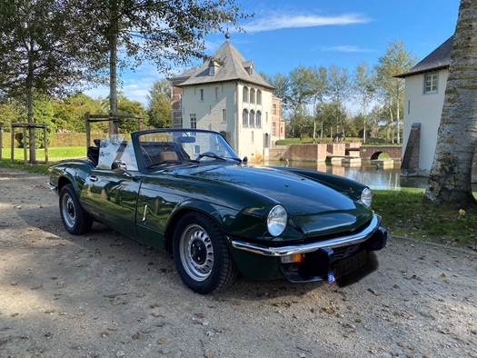 1979 Triumph Spitfire 1500 oldtimer te koop