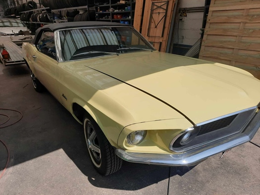 1969 Ford Mustang oldtimer te koop