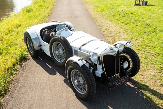 1936 Riley 12/4 Kestrel Special  oldtimer te koop