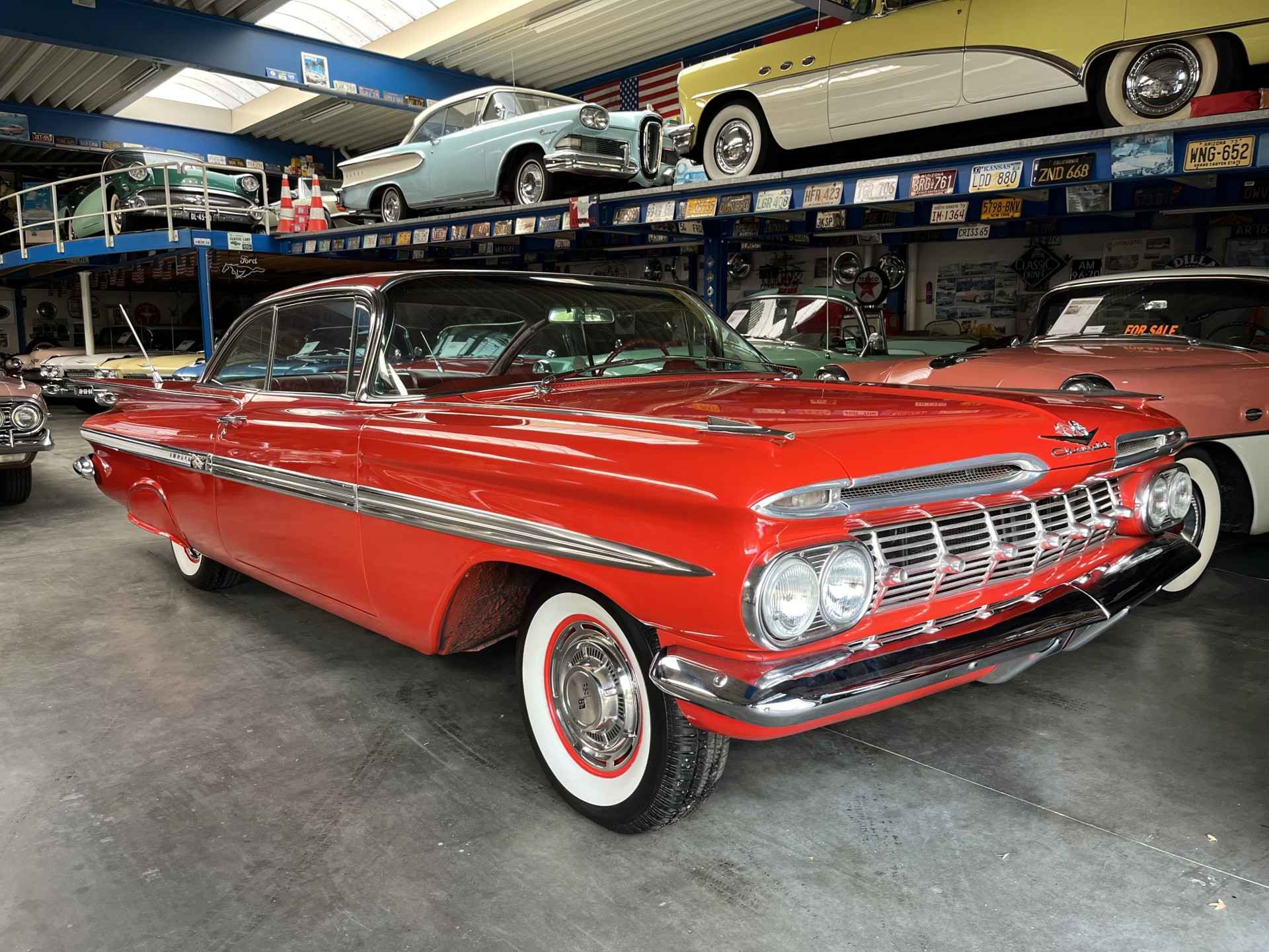 1959 Chevrolet Impala Coupe oldtimer te koop