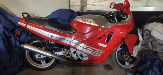 1987 Honda 600 cbr f oldtimer te koop