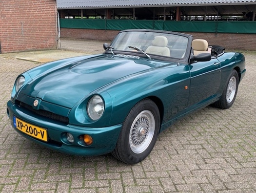 1993 MG RV8 oldtimer te koop