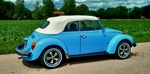 1979 Volkswagen kever cabrio karmann  oldtimer te koop