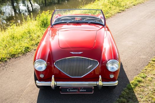 1955 Austin-Healey Top gerestaureerde 100-4/BN2 oldtimer te koop