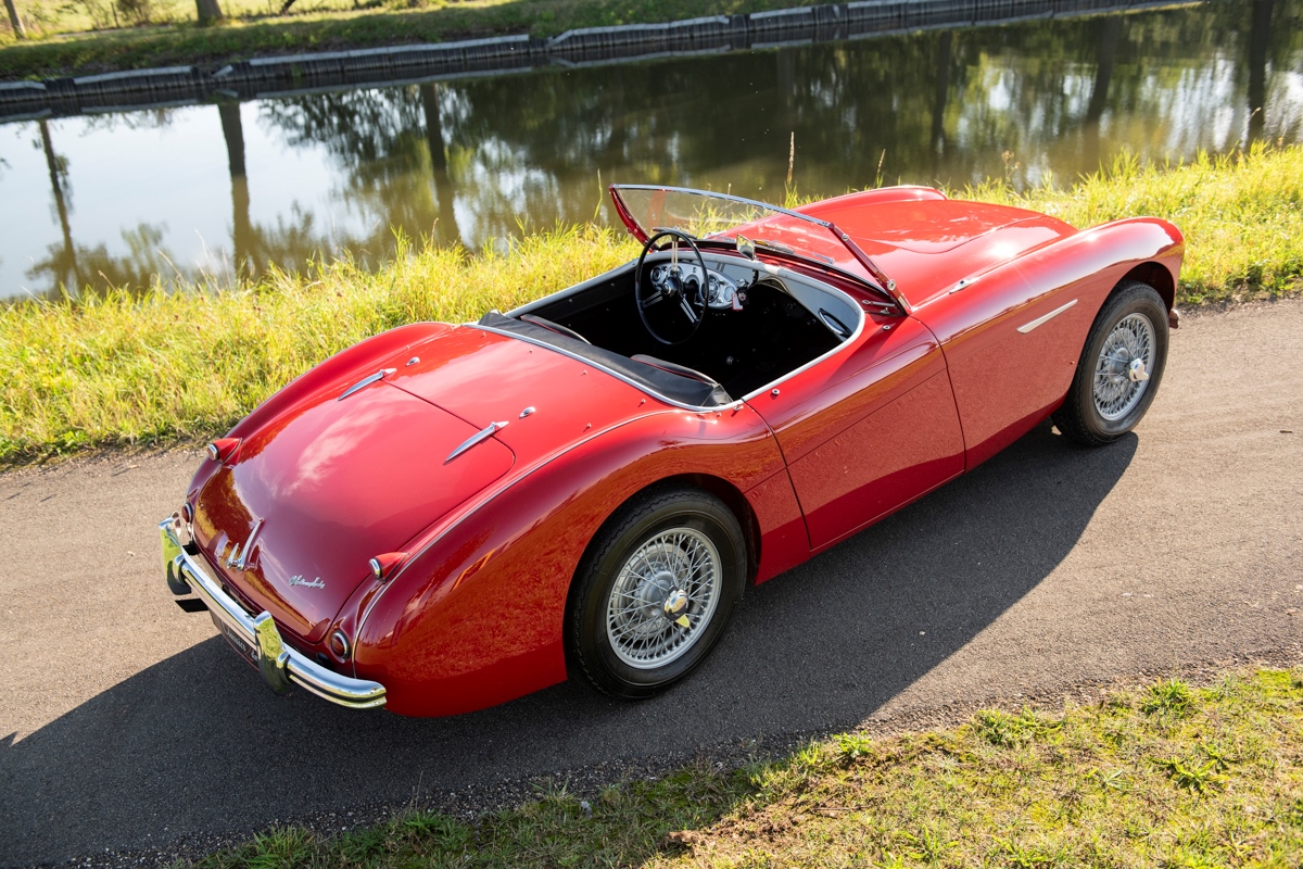 1955 Austin-Healey Top gerestaureerde 100-4/BN2 oldtimer te koop