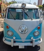 1974 Volkswagen VW T1 splitwindow bus oldtimer te koop