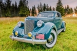 1938 Chrysler Royal  5 window club coupe  oldtimer te koop