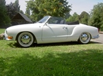 1971 Volkswagen Karmann ghia cabrio oldtimer te koop