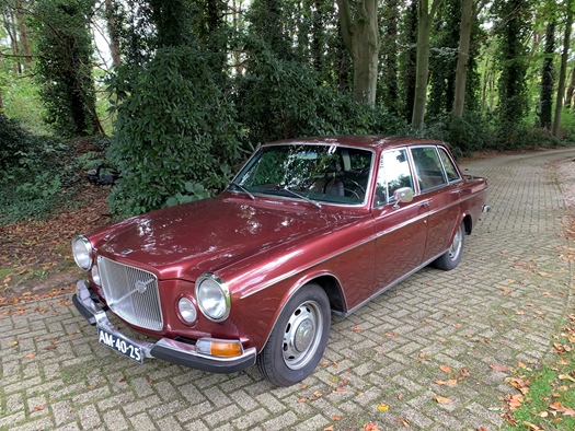 1971 Volvo 164 oldtimer te koop