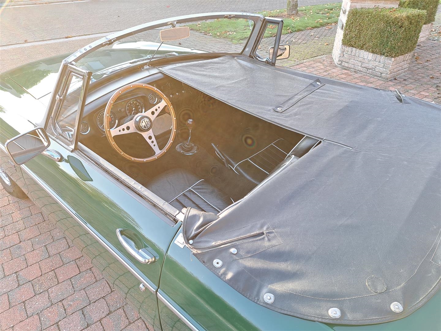 1966 MG B oldtimer te koop