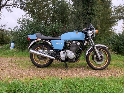 1976 Laverda 1000cl oldtimer motorfiets te koop