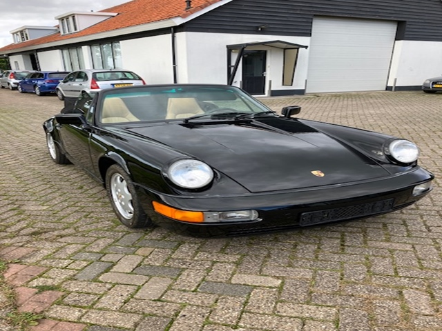 1990 Porsche 911 cabrio oldtimer te koop