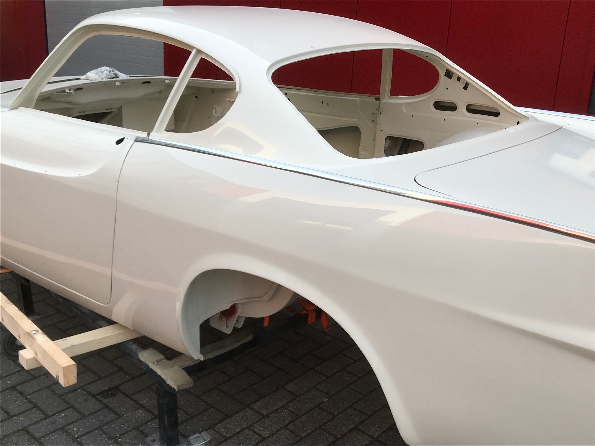 1966 Volvo P1800S project uit 1966 oldtimer te koop