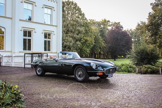 1974 Jaguar E-Type V12 Roadster oldtimer te koop