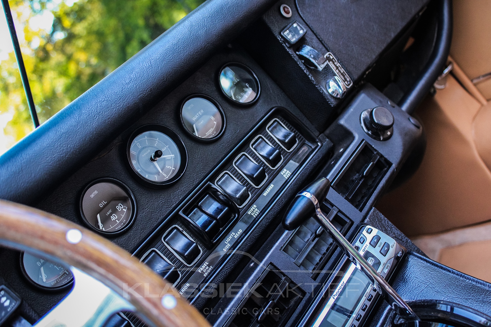 1974 Jaguar E-Type V12 Roadster oldtimer te koop