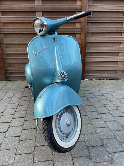 1961 Vespa gl 150/125 oldtimer te koop