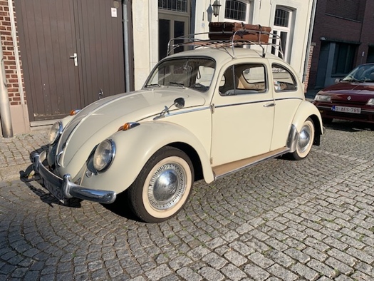 1962 Volkswagen Kever oldtimer te koop