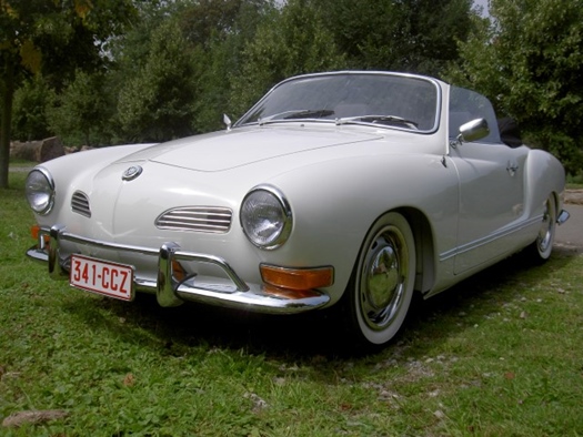 1971 Volkswagen Karmann ghia cabrio oldtimer te koop