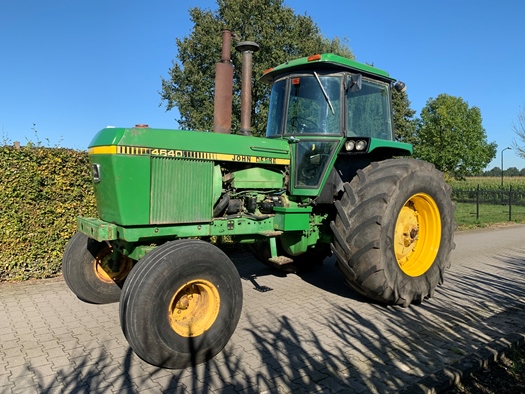 1980 John Deere 4640 oldtimer te koop