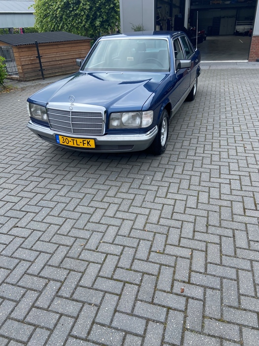 1981 Mercedes 280s oldtimer te koop