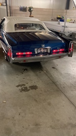 1974 Cadillac Eldorado oldtimer te koop