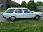 1979 Mercedes 123 oldtimer te koop