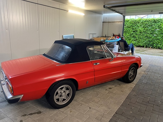 1972 Alfa Romeo Spider oldtimer te koop