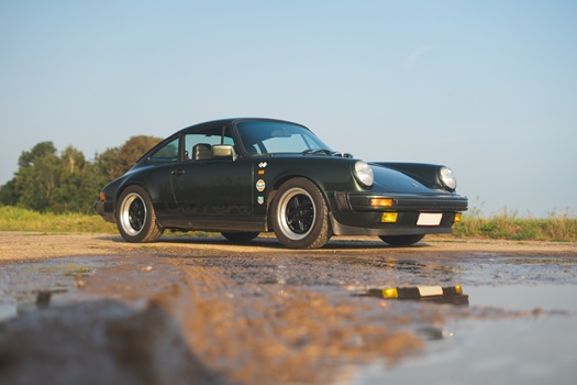 1984 Porsche 911 3.2 oldtimer te koop