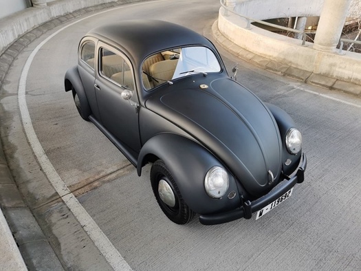 1954 Volkswagen Beetle Oval Restomod oldtimer te koop