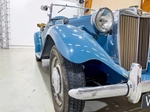 1950 MG TD RHD oldtimer te koop