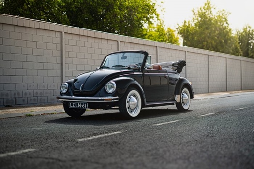 1977 Volkswagen Kever 1303 Cabriolet oldtimer te koop