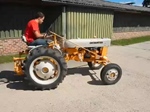 1963 International Farmall Cub Lo-Boy oldtimer te koop