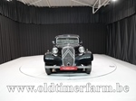 1947 Citroën Traction Avant 'light fifteen oldtimer te koop