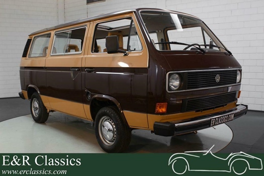 1984 Volkswagen T3 Caravelle oldtimer te koop