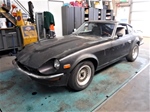 1972 Datsun 240Z 72 black oldtimer te koop