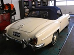 1960 Mercedes 190SL PERFECT oldtimer te koop