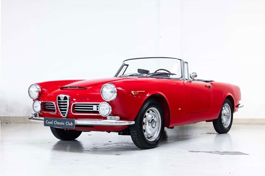 1965 Alfa Romeo oldtimer te koop