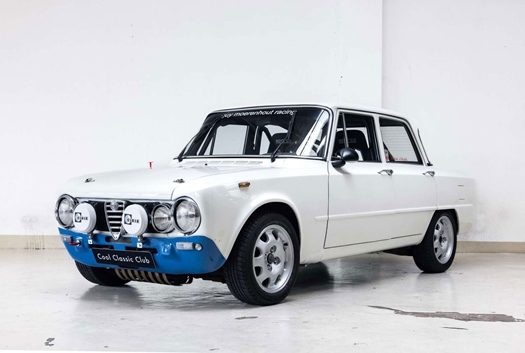 1975 Alfa Romeo Giulia oldtimer te koop