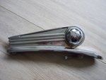 neusembleem Fargo oldtimer te koop