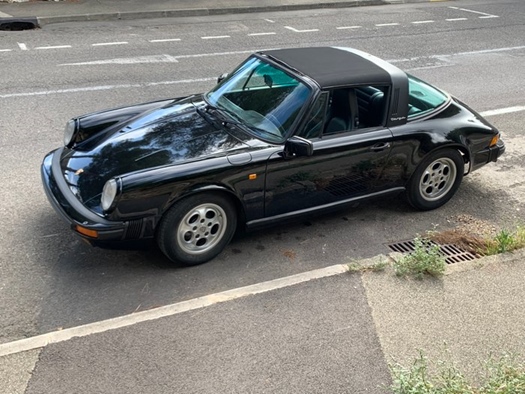 1986 Porsche 911 Targa oldtimer te koop