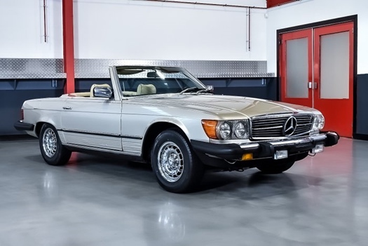 1981 Mercedes 380SL oldtimer te koop