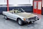 1981 Mercedes 380SL oldtimer te koop