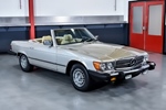 1981 Mercedes 380SL oldtimer te koop