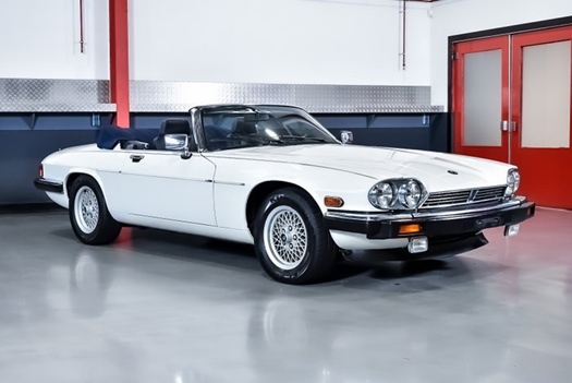 1989 Jaguar XJS Convertible V12 oldtimer te koop