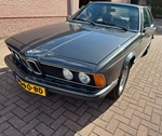 1986 BMW 628 CSI oldtimer te koop