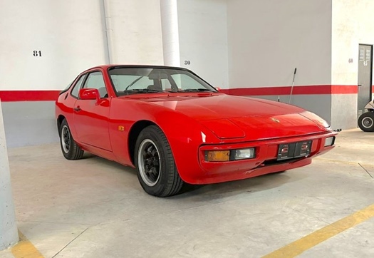 1978 Porsche 924 oldtimer te koop