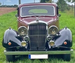 1936 Alvis Silver Crest oldtimer te koop