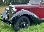 1936 Alvis Silver Crest oldtimer te koop