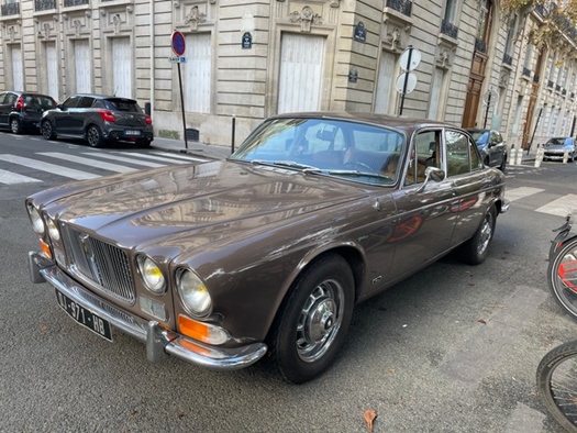 1974 Jaguar XJ12 Series I - ex Stéphane Collaro oldtimer te koop