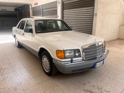 1987 Mercedes 300 SDL Turbodiesel oldtimer te koop